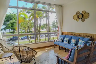 Image de Apto completo no Embaré: Beira Mar Ar Garagem