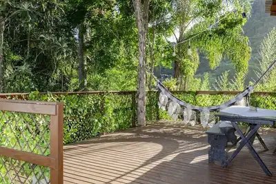 Image de Refúgio na natureza com Wi-Fi e churrasqueira