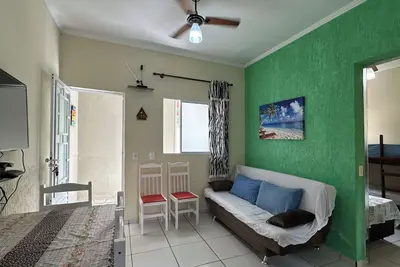 Image de Apartamento aconchegante c Wi-Fi na Praia do Sapê