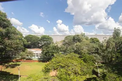 Image de Apto com boa localização, garagem e ar-condicionado