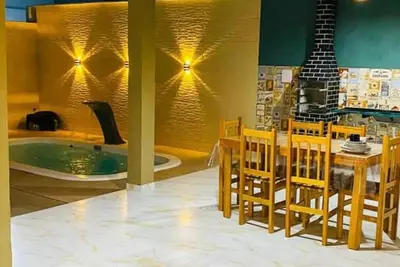 Image de Coração do Meu Sertão: Casa c Piscina e Ar