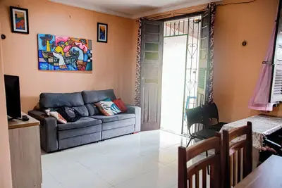 Image de Casa bem equipada com WiFi e ótima localização