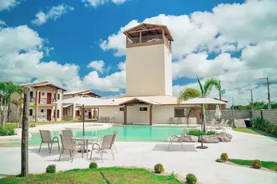 Image de Chalé Luis Felipe com Piscina, Academia e Mirante
