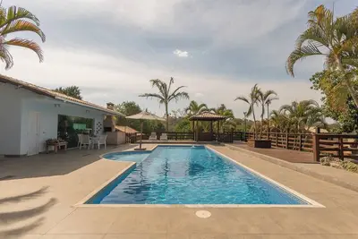 Image de Casa de Campo c Piscina, Churrasqueira e Jacuzzi