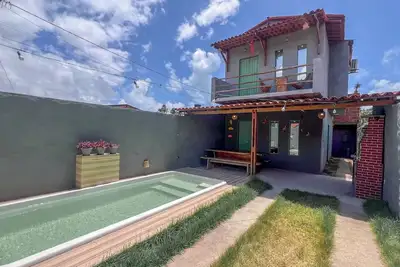 Image de Casa Brisa das Águas: Piscina e Churrasqueira