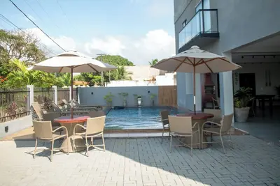 Image de Apto c Churrasqueira e Piscina a 100m da Praia