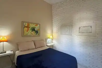 Casa confortável, bem equipada com Wi-Fi e garagem