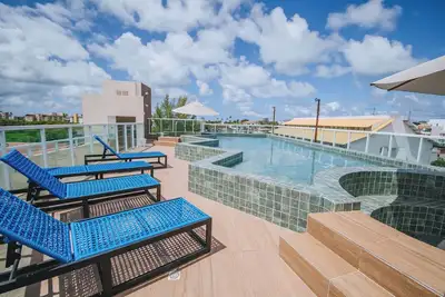 Image de Flat com WiFi a 400m da Praia de Porto de Galinhas