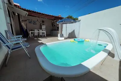 Image de Casa c 4 suítes, Piscina, Churrasqueira e Garagem