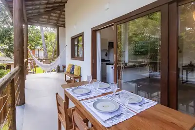 Image de Apto completo c/ Varanda, Churrasqueira e Quadras