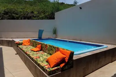 Image de Casa c Piscina e Churrasqueira na Praia Maranduba
