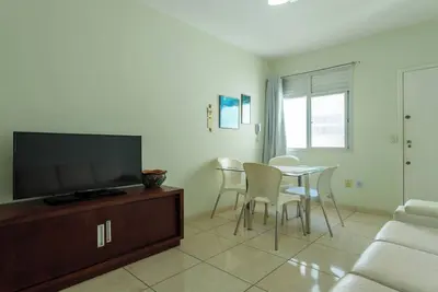 Apto Pet Friendly com Garagem na Praia do Morro