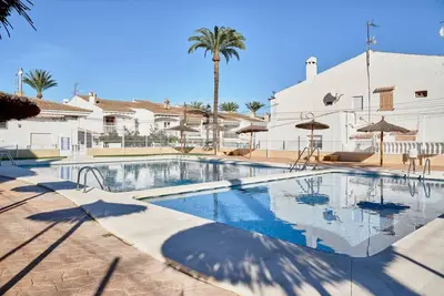 Sunny Coastal Retreat with Pool & Terrace