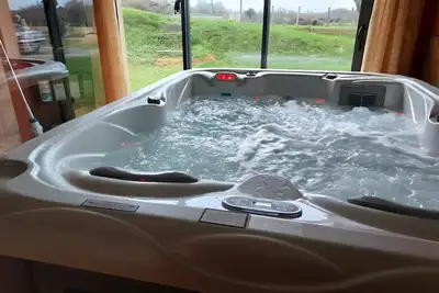 Image de Gîte La Thébaïde Spa Sauna Jardin