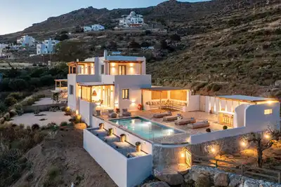 Image de Eartha Horizon 3br Villa Naxos - Private Pool Sunset View