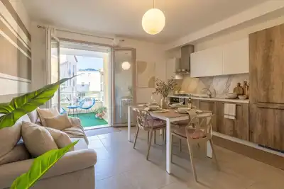 Image de ClickSardegna Miral Suite avec parking privé et balcon, proche des plages