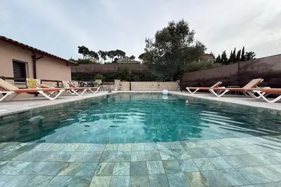 Image de House with saline pool 5 minutes from Sitges
