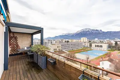 Image de Le Berthelot - Terrasse avec Vue Montagne