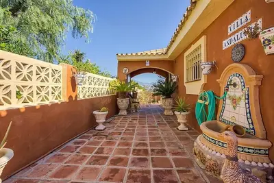 Image de Luxury Andalusian Villa  Panoramic Mediterranean Sea Views Private Pool Gardens