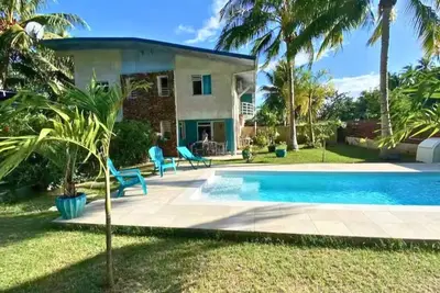 Moorea - Coconut Pool House 4