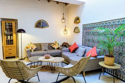 Image de Elegant pet-friendly family home in Santa Cruz, near the Cathedral