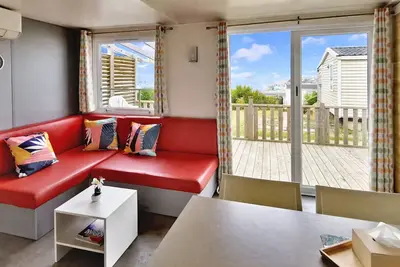 Image de Mobil-home 6pers, en bord de mer, 🐶 Ok