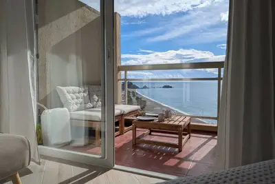 Image de Deluxe Studio in front of the sea!