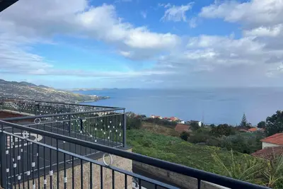 Image de Villa Gaula avec Vue Mer : Balcon, Cuisine Équipée et Proche de l'Océan