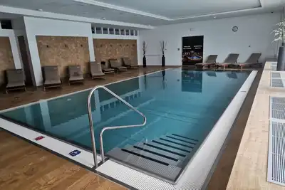 Image de Apartment with a pool, sauna, and free parking