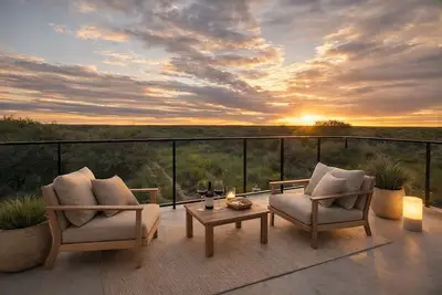 Image de Ultra-luxury 4-bed villa w/pool in private nature reserve