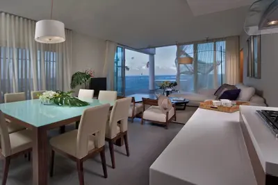 Image de Direct Ocean View 2br at Ultravioleta Cabarete | Balcony, Fast WiFi & Parking