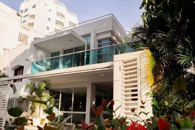 Image de Luxury Cartagena villa near beach- Vip amenities, airport pickups, 24/7 staff