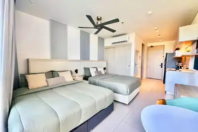 Image de Suite Vista A Reserva y Mar Piso Alto En Bello Horizonte