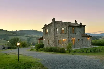 Image de Villa Tre COLONNE_Podere Casale - Villa Tre Colonne