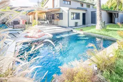 Image de Villa Nauraa – Piscine & lagon à 50 m