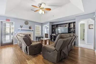 Image de Entire Cozy Home. Pool. Firepit. Near Airport, Ft. Benning. Copper Creek Tennis