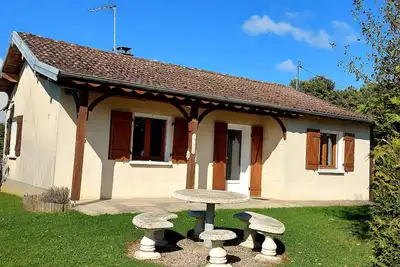 Image de NOUVEAUTÉ Gîte 3★ jardin clos fibre calme 2 à 4 pers  animaux admis