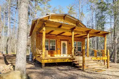 Image de Hiker’s Haven: Cherokee National Forest Retreat!