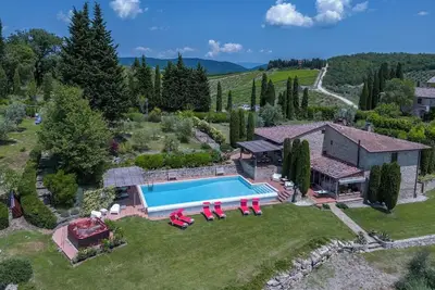 Image de Villa Spicchio in Gaiole In Chianti, , Toscana