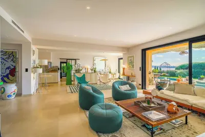 Image de Villa d’exception 4br/8p piscine & vue mer