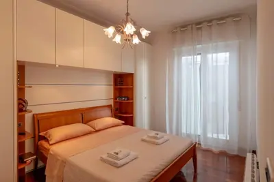 Image de Comfortable and spacious 58 squared meters apartment, perfect for four people, located on the sixth and top floor of a residential building with a lift (Not suitable for disabled guests). The property is located in a central and extremely convenient area