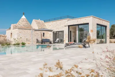 Image de Il Trullo del Merlo - with salt infinity pool and sauna