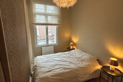 Image de Chez Jeannot - Appartement 4/5 pers. Cosy en Centre-Ville à deux pas de la mer.