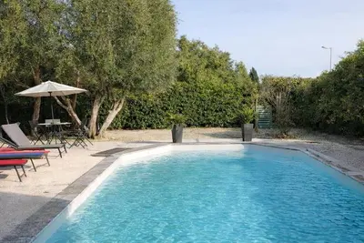 Image de Serenity–Gîte indépendant avec piscine & jardin à Servian (Hérault 34  France)