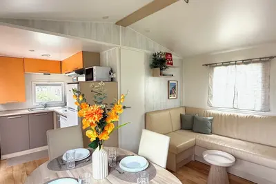 Image de Mobil-Home Camping l'Eden Biot - French Riviera