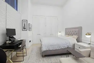 Image de Appartement 'Studio Wohnung Mainz' avec Wi-Fi et climatisation