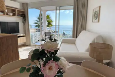 Image de Casa Mia Cannes – Vue Mer d'Exception, Piscine, Plage