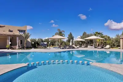 Image de Splendid Villa in Marrakech with private Restaurant, Staff, Spa