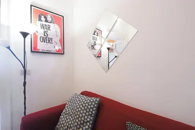 Image de Confortable appartement avec climatisation, Wifi, Tv, animaux admis et vue panoramique