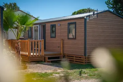 Image de Mobile-home avec terrasse pour 4, cuisine équipée